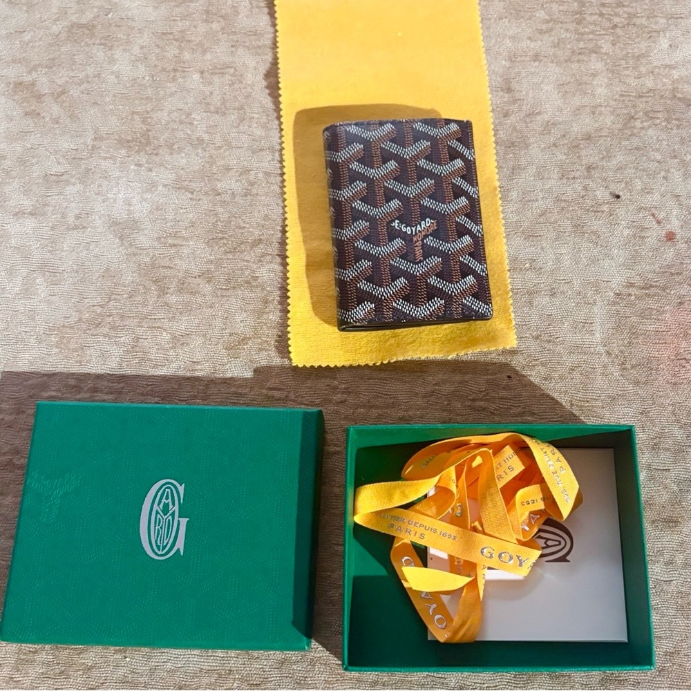 Goyard Bifold Men's Wallet